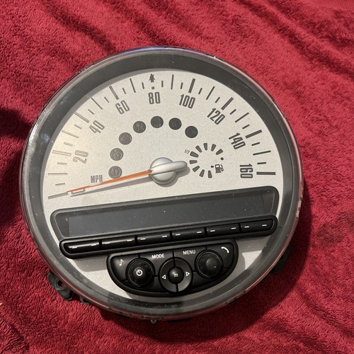 Mini countryman r60 - countryman, speedo