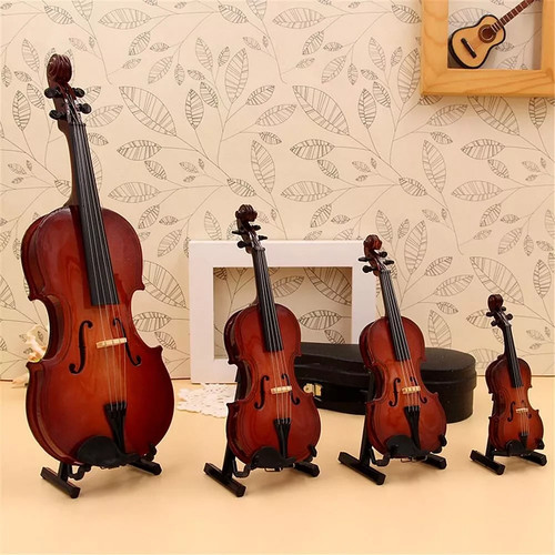 Mini violin with case - mini,