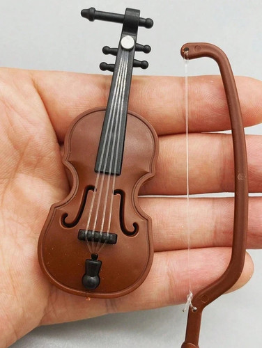 Mini violin model miniature - violin,