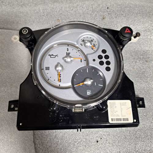 Mini instrument cluster chrono - instrument,