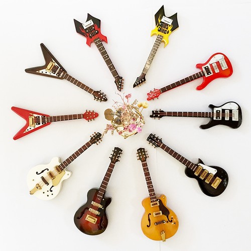 Miniature guitar stand - miniature,