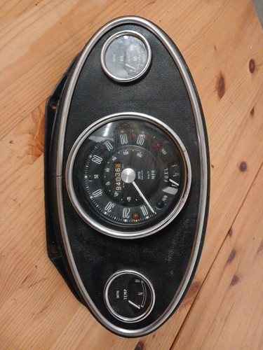 Classic mini cooper dashboard - mini,