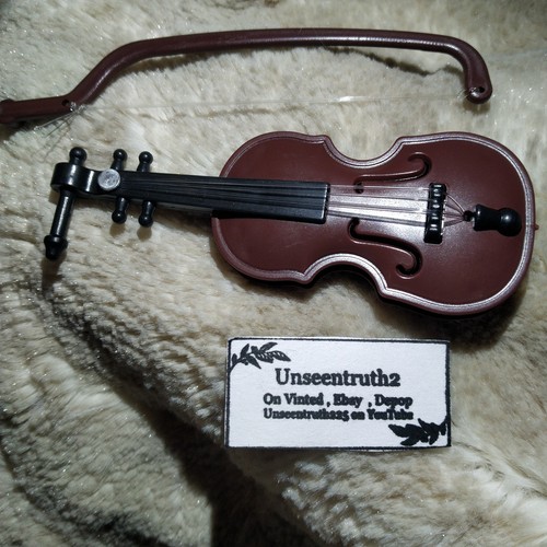Mini violin musical miniature - mini,