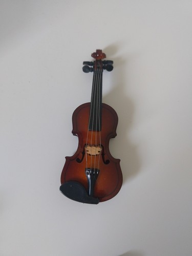 8cm mini violin miniature - 8cm,