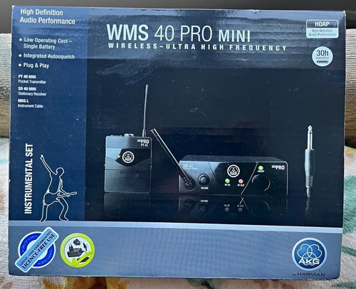 Akg wms pro - 40, mini