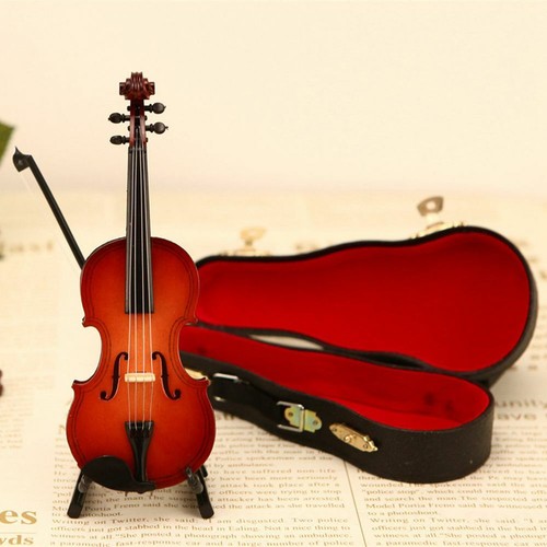 8cm mini violin miniature - violin,