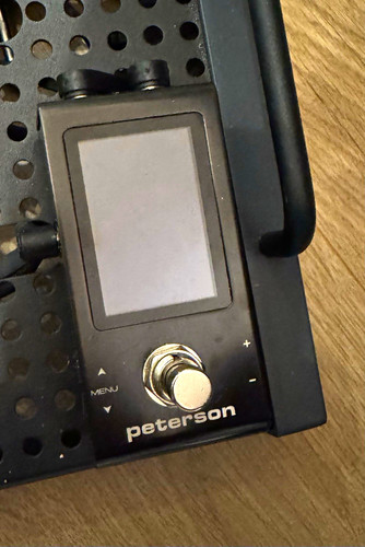 Peterson pedal tuner strobe - pedal,