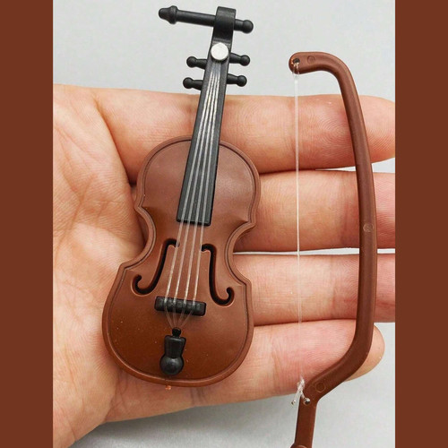 Mini violin model miniature - violin,