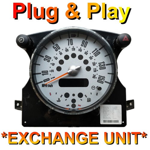 Mini instrument cluster - instrument,