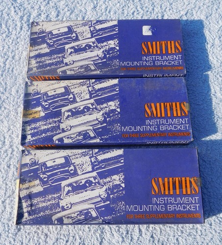 Smiths instrument mounting - smiths,