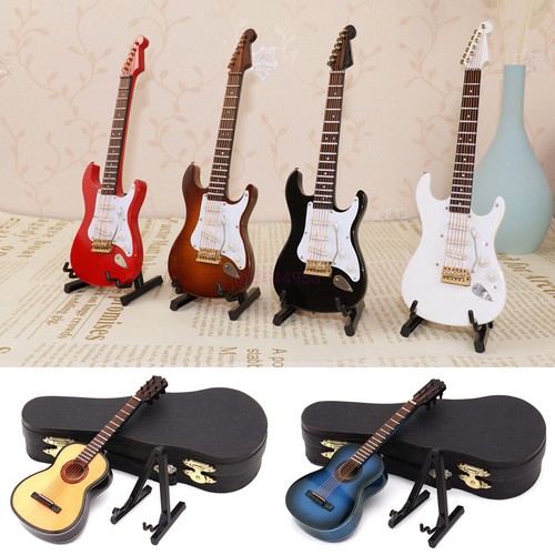 Miniature guitar with stand - miniature,