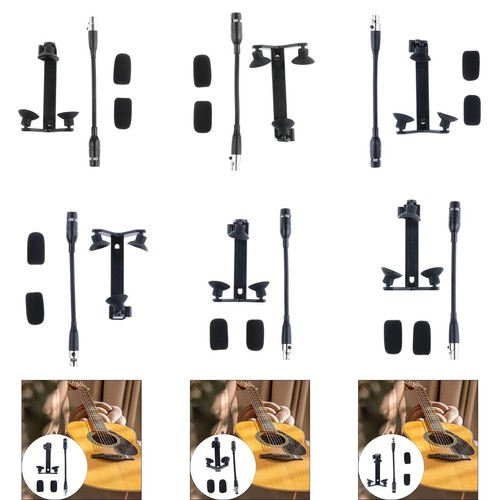 Instrument microphone clip set - microphone,