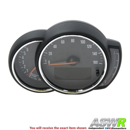 Mini instrument cluster speedo - cluster,
