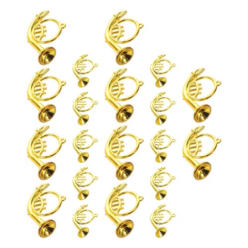 Golden mini musical - golden, instrument