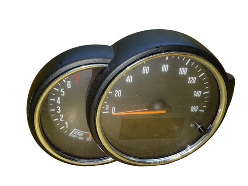 Mini one speedometer - one,