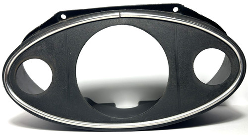 Speedometer instrument cowl