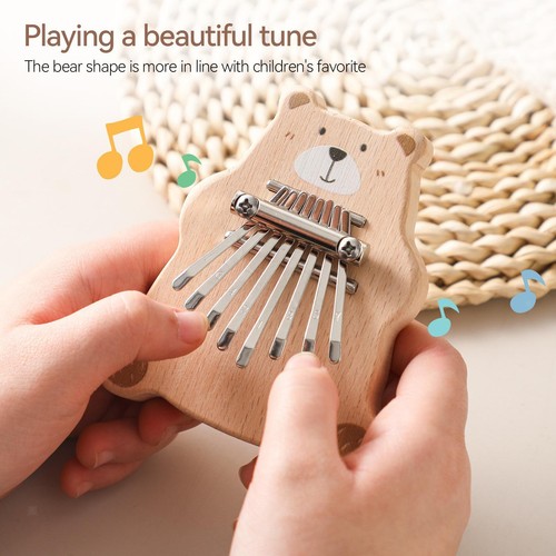 Mini bear kalimba small - mini,