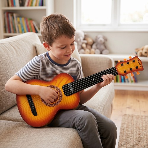 Kids mini guitar toy - kids, musical