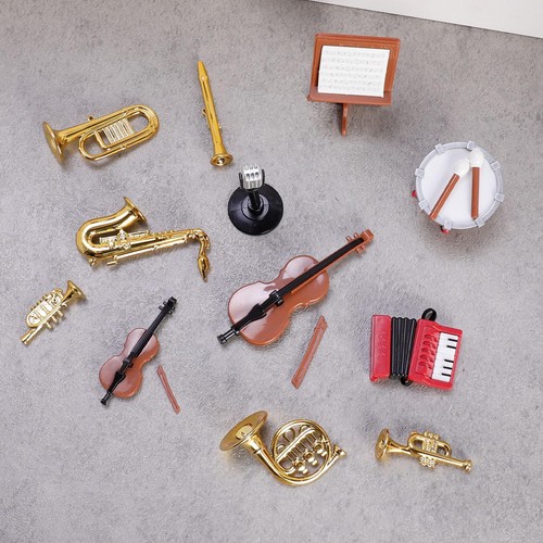 Dollhouse miniature musical - dollhouse,