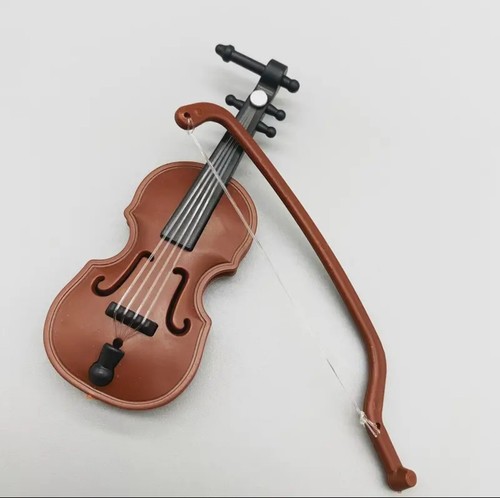 Mini violin musical miniature - mini,